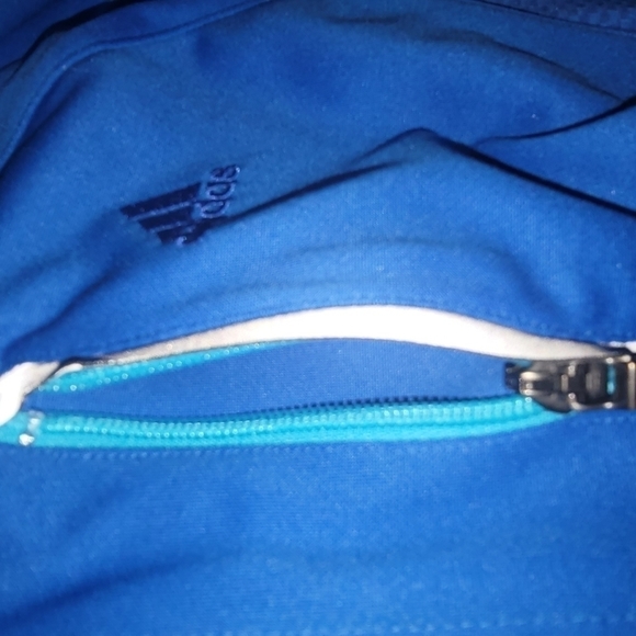 𝅺2/30 Adidas Women`s Athletics Team Issue Full-zip Hoodie - - Picture 3 of 11